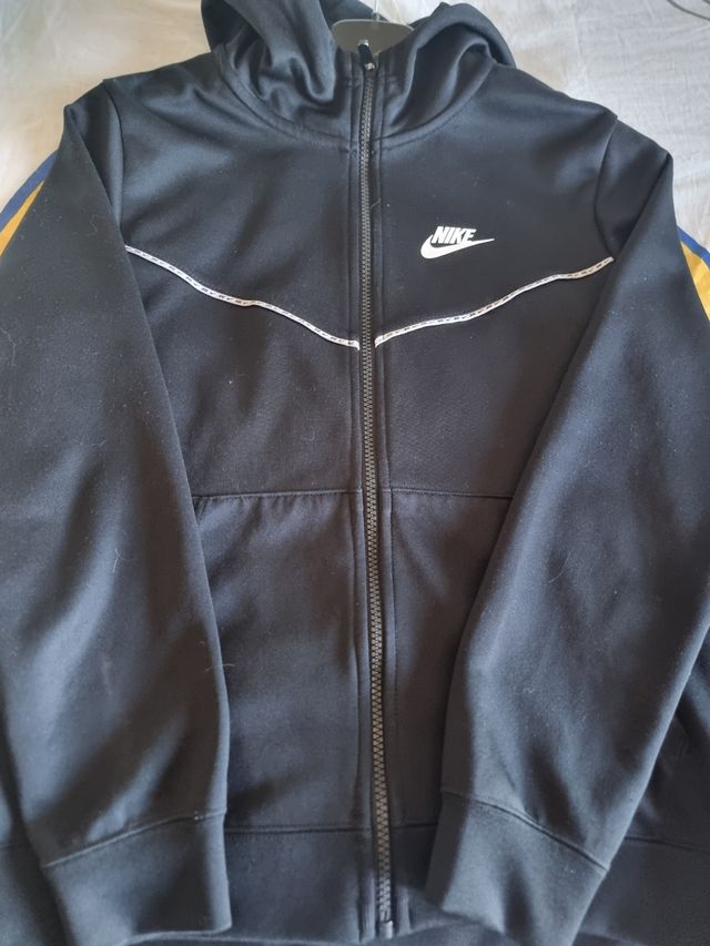 Sudadera Nike Infantil con Cremallera. Talla L