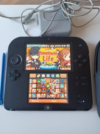 Nintendo 2DS Con 29 Juegos, funda y cargador