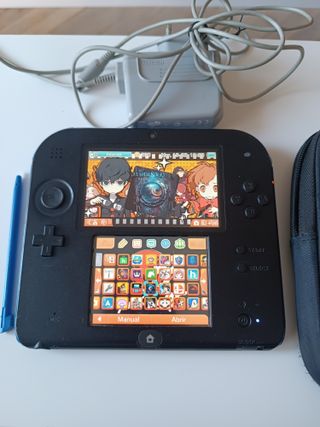 Nintendo 2DS Con 29 Juegos, funda y cargador