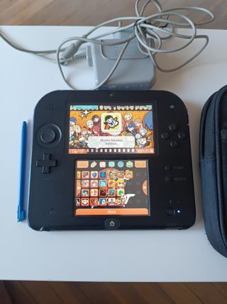 Nintendo 2DS Con 29 Juegos, funda y cargador