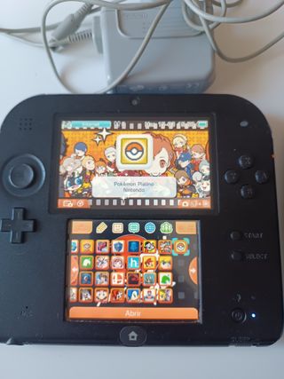 Nintendo 2DS Con 29 Juegos, funda y cargador