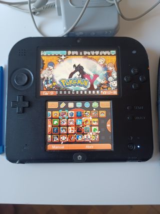 Nintendo 2DS Con 29 Juegos, funda y cargador