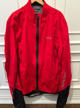 Chaqueta Gore-Tex Roja Talla L