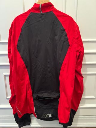 Chaqueta Gore-Tex Roja Talla L