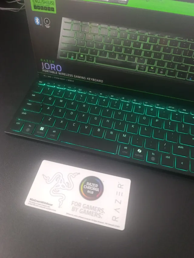 Teclado Inalámbrico Gaming Razer Joro