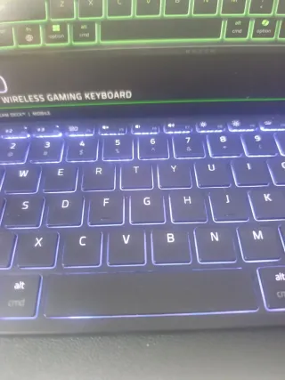 Teclado Inalámbrico Gaming Razer Joro