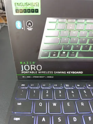 Teclado Inalámbrico Gaming Razer Joro