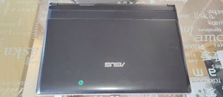 Portátil Asus Negro/Plateado