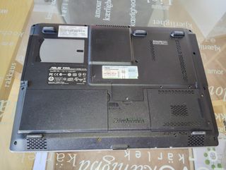 Portátil Asus Negro/Plateado