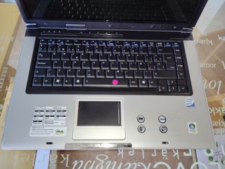 Portátil Asus Negro/Plateado
