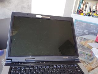 Portátil Asus Negro/Plateado