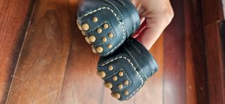 Mocasines Piel Carolina Herrera Verdes