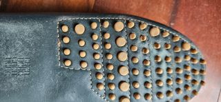 Mocasines Piel Carolina Herrera Verdes