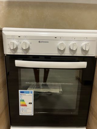 Cocina Eléctrica Johnson Nueva