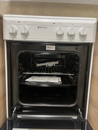 Cocina Eléctrica Johnson Nueva