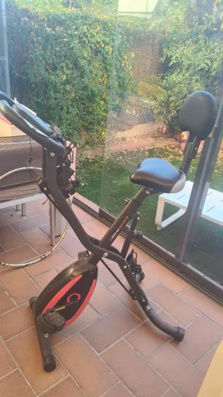 Bicicleta Estática Plegable Ultrasport