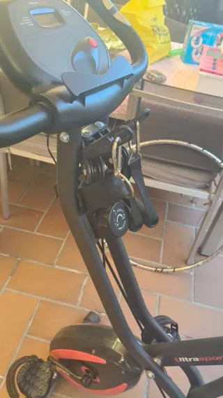 Bicicleta Estática Plegable Ultrasport