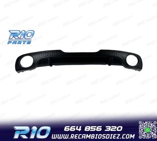 DIFUSOR AUDI TT 8J 06-14 S-LINE