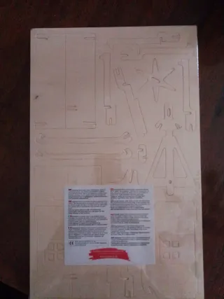 Kit costruzione mulino a vento in legno