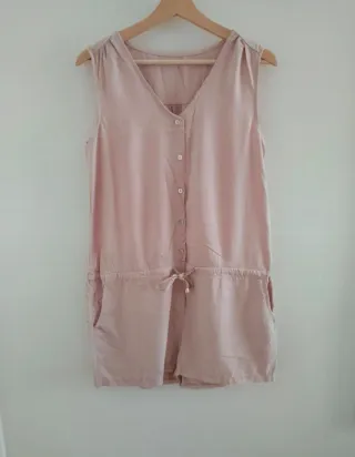 Mono corto rosa