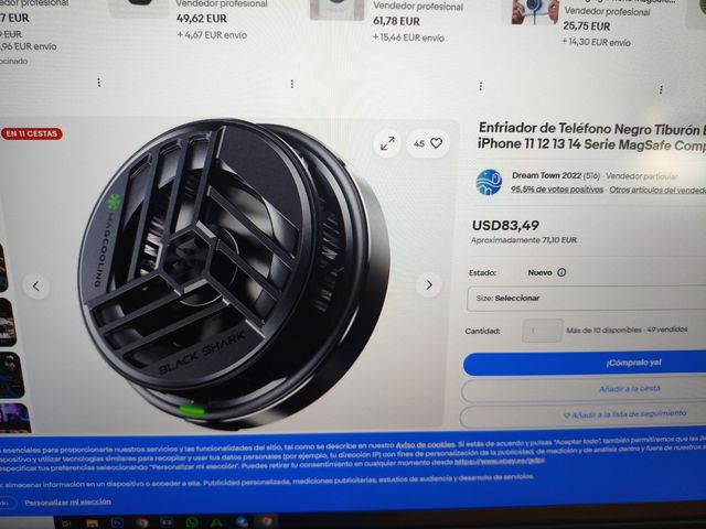 Enfriador Magnético BlackShark BR30-AP