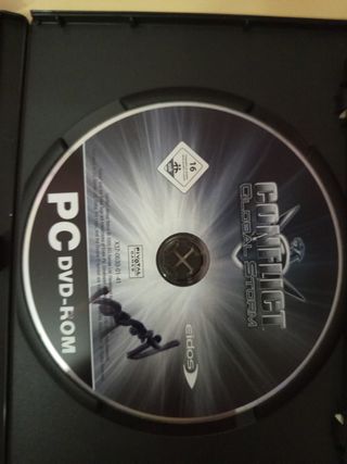 Conflict Global Storm PC DVD