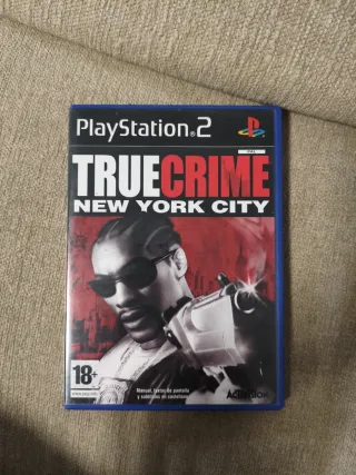True Crime: New York City PS2