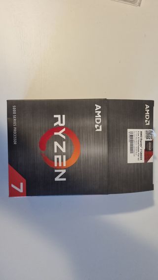 AMD Ryzen 7 5800X Procesador