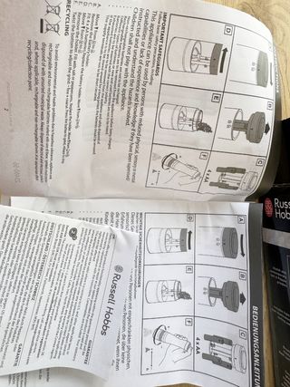 Russell Hobbs Molinillos Sal y Pimienta (Set 2)
