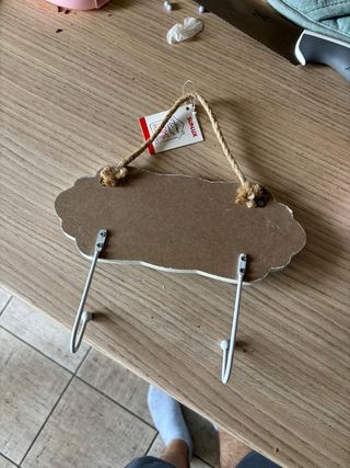 Appendiabiti Sunlux con stampa floreale e mulino