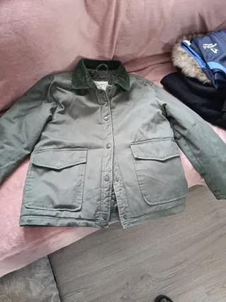 Abrigo tipo Barbour sin estrenar