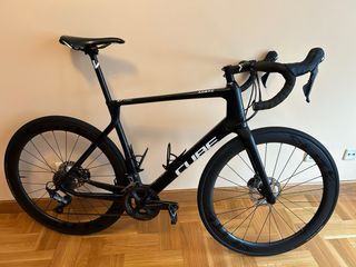 Bicicleta Carretera Cube Agree C:62 Race Disc T58