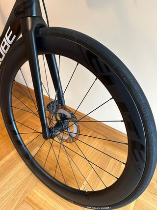 Bicicleta Carretera Cube Agree C:62 Race Disc T58