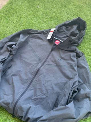 Chaqueta Nike Tech Gris Talla L Nueva