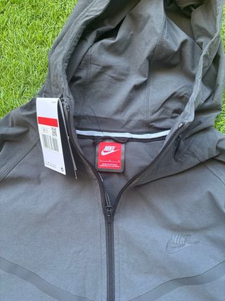 Chaqueta Nike Tech Gris Talla L Nueva