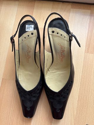 Zapatos José Saenz Piel Talla 38 - 39