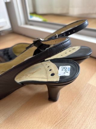 Zapatos José Saenz Piel Talla 38 - 39