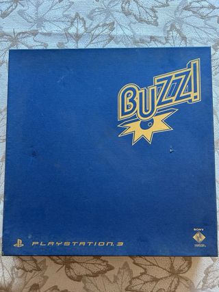 Buzz! El Multi Concurso PS3 + 4 Mandos