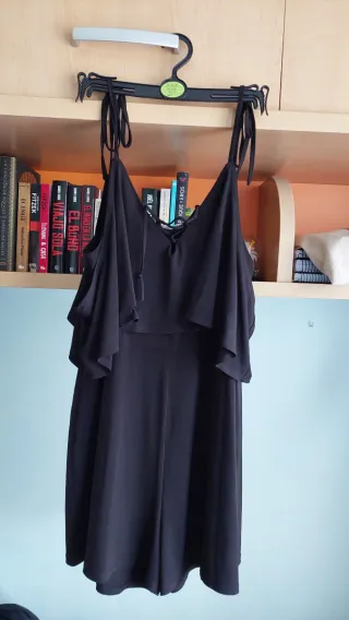 Mono corto negro Easy Wear