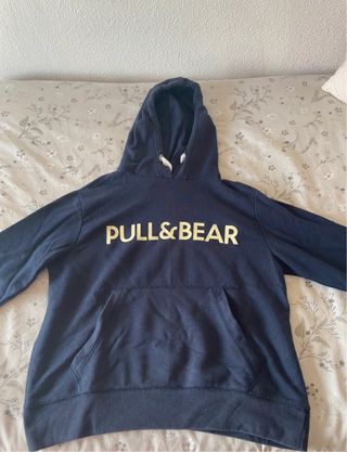 Sudadera Pull&Bear azul