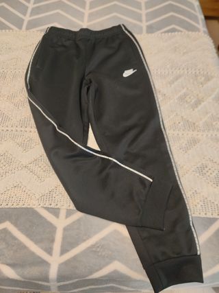 Pantalón chándal niño Nike negro