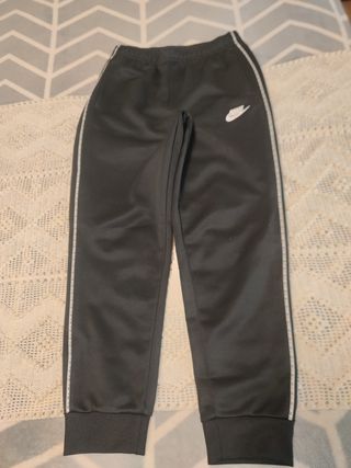 Pantalón chándal niño Nike negro