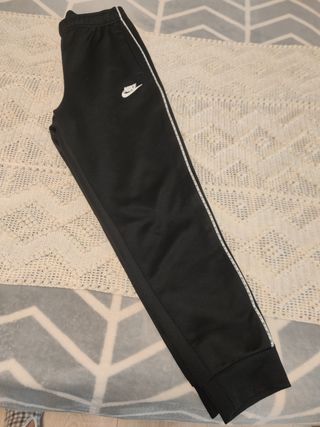 Pantalón chándal niño Nike negro