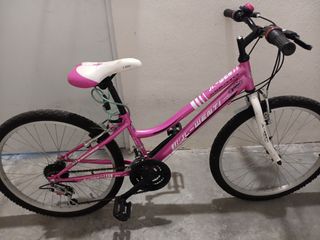 Bicicleta infantil JL-WENTI rosa