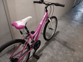Bicicleta infantil JL-WENTI rosa