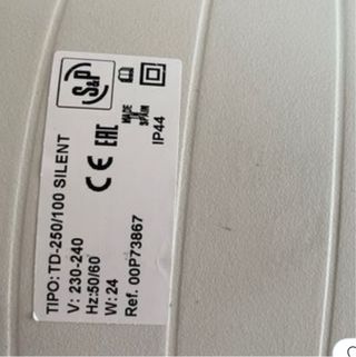 Extractor TD-250/100 Silent