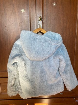 Giacca pelliccia bambina tg. 140