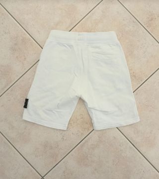 Stone Island Pantaloncini Bianchi 6 anni 116 cm