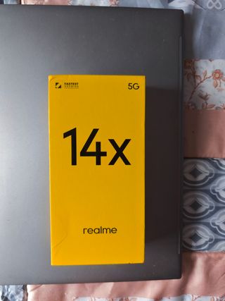 Realme 14x Nuevo Precintado 5G Carbon Black 256