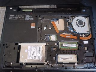 Portátil Lenovo G50 Negro ,intel core  I7